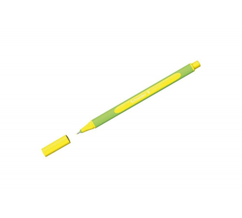 Капиллярная ручка Schneider Line-Up неоновая желтая, 0,4 мм 191064