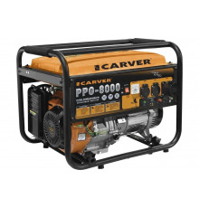 Бензиновый генератор CARVER PPG-8000 01.020.00020