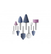 Абразивные минишарошки-насадки для гравера и дрели (10 предметов) STAYER 2989-H10