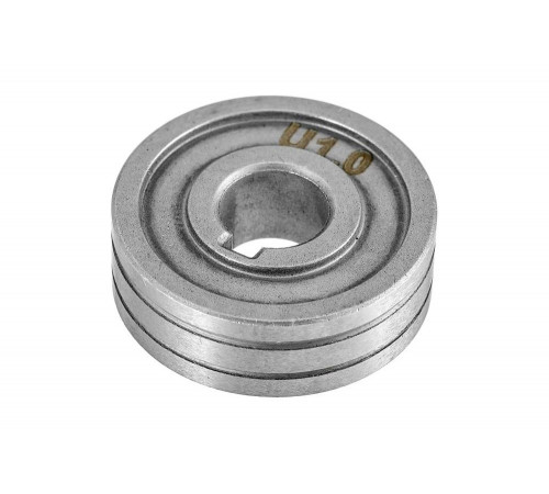 Ролик в подающем устройстве с U канавкой для AL 1,0/1,2 для САИПА-200,220,220 Синергия Ресанта 71/6/63