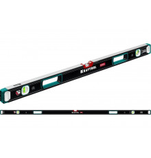 Магнитный сверхпрочный уровень KRAFTOOL A-RATE Control с зеркальным глазком, 2000 мм 34988-200