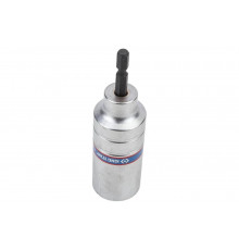 Головка шестигранная 1/4", 24х110 мм для шуруповерта KING TONY 76C1124M