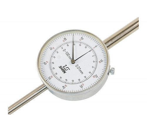 SHAN 0-100 0.01 - индикатор точного времени