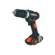Ударная аккумуляторная дрель-шуруповерт WORX WX370