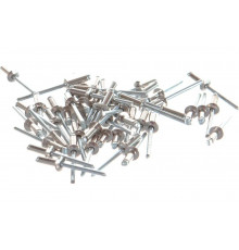 Заклепка из нержавеющей стали (50 шт; 4x12 мм) RAPID 5000394