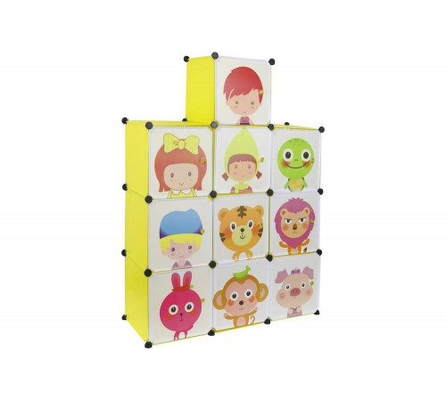 Универсальный детский модульный шкаф для хранения вещей DEKO DKCL09 041-0020