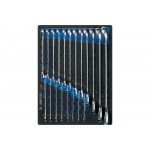 Ложемент для набора комбинированных ключей 9-1220MRV, EVA KING TONY 85811732B