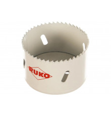 Коронка биметаллическая HSS Co 8% (67 мм) RUKO 126067