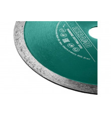 Диск алмазный отрезной сплошной по керамограниту KRAFTOOL Keramo 115х22 мм 36684-115