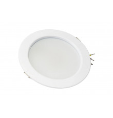 Светильник IEK ДВО 1612, LED, белый, круг, 9Вт, 4000К, IP20 LDVO0-1612-09-4000-K01