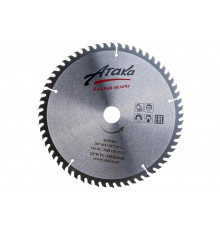 Диск пильный по дереву (260х30 мм; 60T; ч/рез) АТАКА 8079650