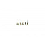 Набор щупов без тубы (6 штук) Lubeworks SP057-062