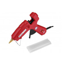 Клеевой термопистолет DEKO DKGG120 120ВТ, SET2, c набором стержней (10 шт, 11 мм) 063-4976