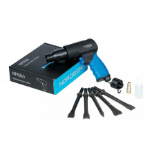 Пневмозубило NORDBERG с комплектом насадок NP5065