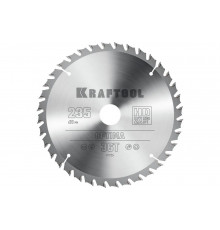 Диск пильный по дереву KRAFTOOL Optima 235x30 мм, 36T KRAFTOOL 36951-235-30