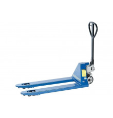 Складская тележка NORDBERG N3902-30R 3 т, гидравлическая, с резиновыми колесами ЦБ-0009257