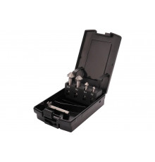 Набор зенковок 90 градусов 6.3-25 мм, HSSE, 5 шт RUKO 102791ERO