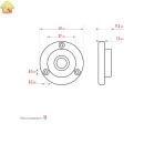 Поверхностный уровень KRAFTOOL Bull’s Eye 34789