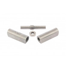 Каплевидная петля СИБРТЕХ 20х140мм с подшипником и регулировкой 92032