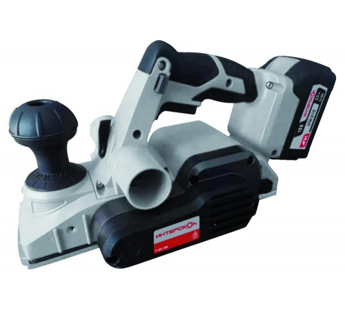 Бесщеточный аккумуляторный рубанок Интерскол РА-82/18В 694.1.0.70