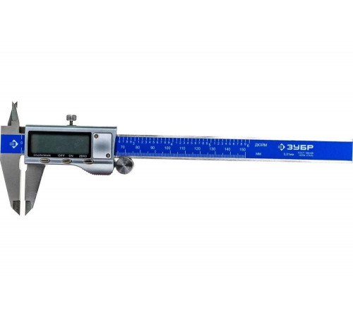 ЗУБР 150 мм, штангенциркуль электронный 34463-150