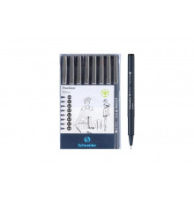 Набор капилярных ручек Schneider Pictus 8 шт. 197598