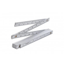 Линейка TOLSEN измерительная складная 2м 35047