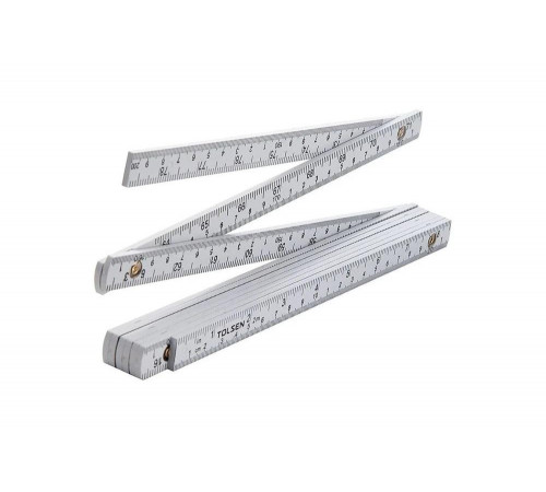 Линейка TOLSEN измерительная складная 2м 35047