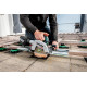 Пила циркулярная аккумуляторная METABO KS 18 LTX 66 BL (611866850 без АКБ и ЗУ, коробка)