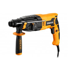 Сетевой перфоратор DEKO DKH850W в кейсе, с набором из 5 буров SDS+, 850Вт 063-4111