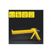 Пистолет для герметиков Kolner Kcg 01 полукорпусной 8090900010