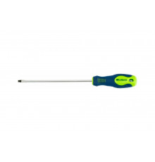 Отвертка СИБРТЕХ SL4.0x150 мм, CrV, 2-х компонентная рукоятка 11863