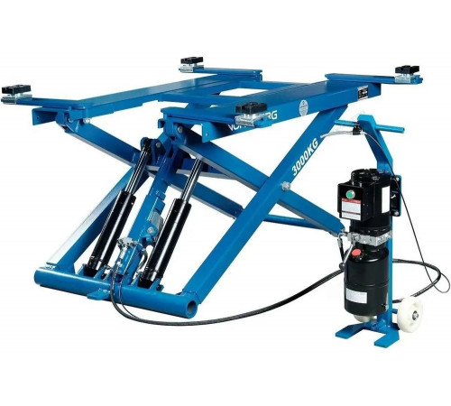 Подъемник ножничный мобильный NORDBERG 3 т, 380 В N634-3B_380