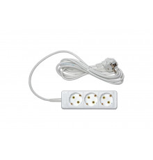 Бытовой удлинитель RUCELF 3 гнезда ПВС 3х1 RU-03-310-02PZ 00-00003166
