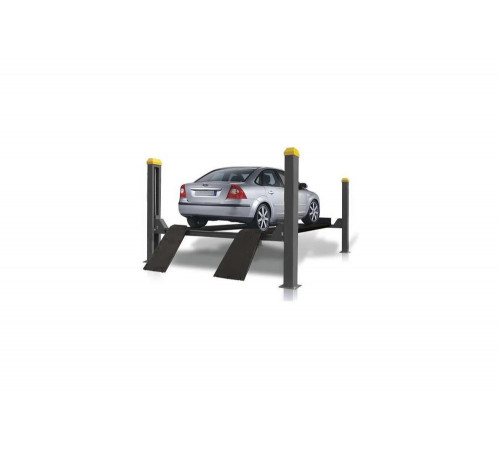 Четырехстоечный подъемник KraftWell KRW4FPL