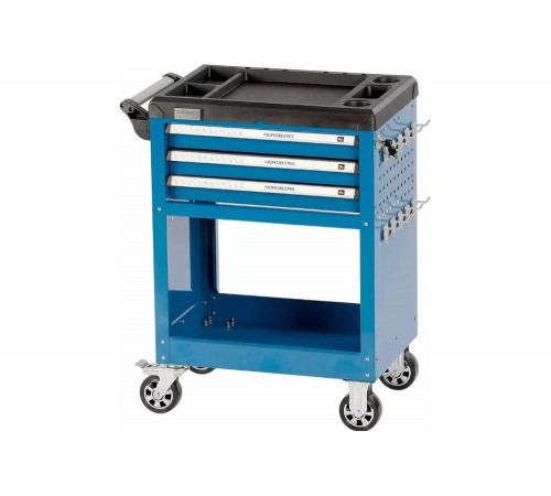 Профессиональная тележка NORDBERG T4N: надежный помощник для инструментов