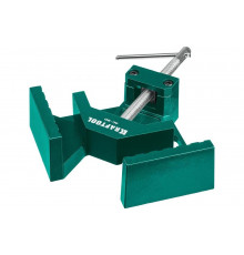 Угловая струбцина KRAFTOOL AC-80 алюминиевая, глубина зажима 70 мм 32202