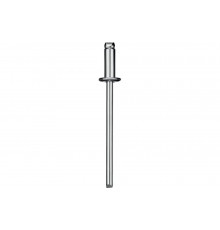 Стальные заклепки Зубр Профессионал 4.0х8 мм, 50 шт. 313126-40-08