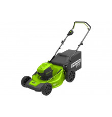 Аккумуляторная бесщеточная газонокосилка Greenworks GD60LM51HP