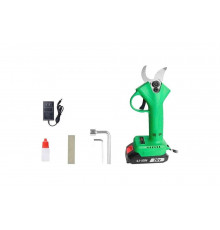 Секатор аккумуляторный Zitrek GreenNer 20 20В, 2,0Ач Li-ion аккумулятор, зу 082-1857