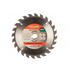 Диск пильный по дереву (190х20 мм; 24T) Sturm 9020-190-20-24T