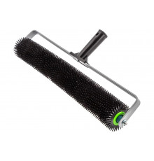 Игольчатый валик для наливных полов СИБРТЕХ с рамой, острая игла, 500 мм 81112