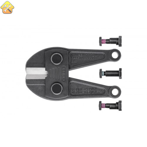 Ножевая головка для 7172610 с болтами Knipex KN-7179610