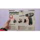 Дрель аккумуляторная METABO POWERMAXX BS x1 600079500