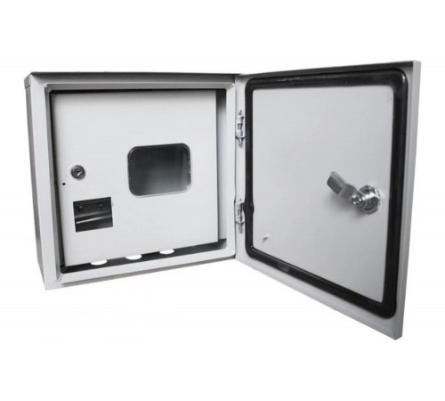 Навесной учетно-распределительный щит RUCELF ЩУ 1/1-2-6 IP54 310x310x160 00-00000980