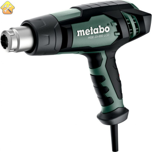 Фен Metabo HGE 23-650 LCD