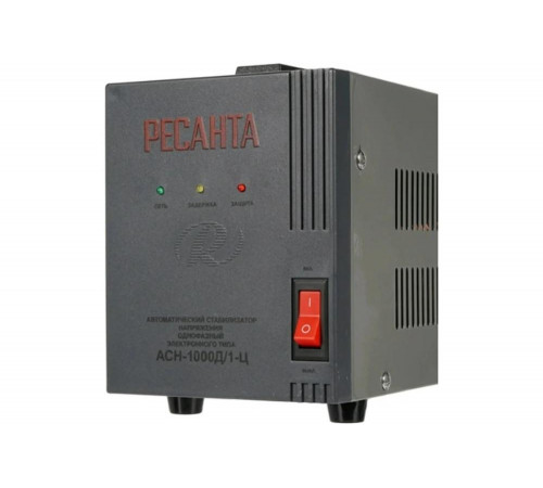 Стабилизатор Ресанта АСН-1000Д/1-Ц 63/6/38