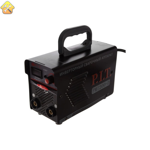 Сварочный инвертор IGBT P.I.T. PMI200-D