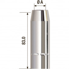 Газовое сопло для FB 400 FUBAG FB400.N.19.0