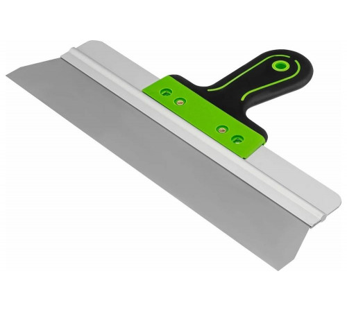 Шпатель фасадный СИБРТЕХ нержавеющая сталь 420s45, 350 мм, 2-компонентная ручка 85594